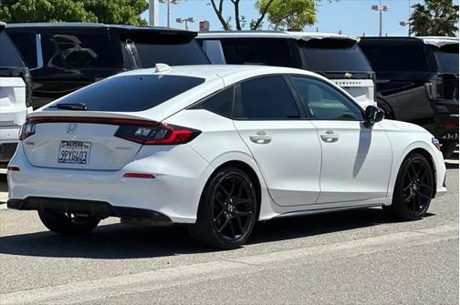 2022 Honda Civic Sport