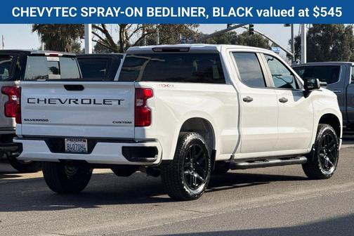 2026 Chevrolet Silverado 1500 Custom