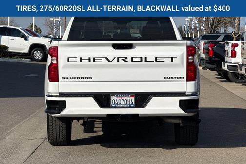 2026 Chevrolet Silverado 1500 Custom