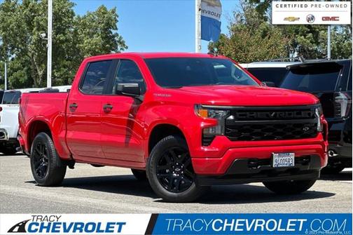 2022 Chevrolet Silverado 1500 Custom
