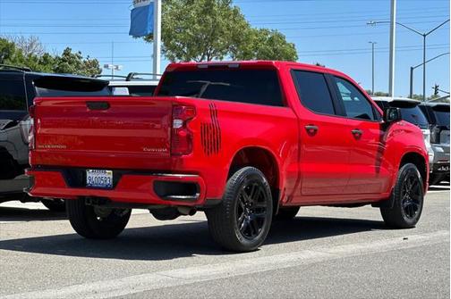 2022 Chevrolet Silverado 1500 Custom
