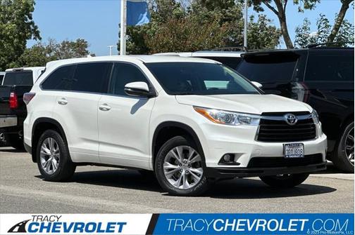 2014 Toyota Highlander LE