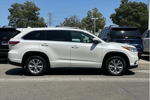 2014 Toyota Highlander LE