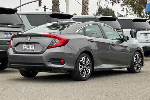 2017 Honda Civic EX-L