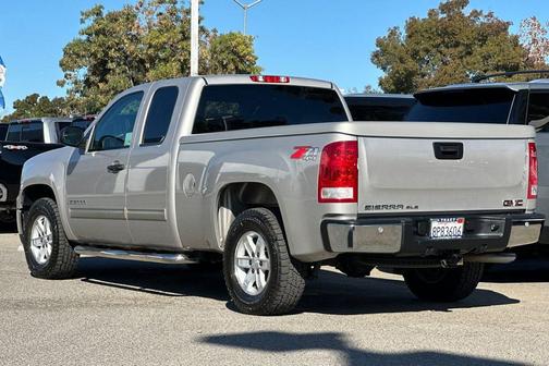 2008 GMC Sierra 1500 SLE2 Extended Cab