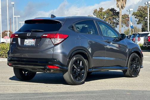 2021 Honda HR-V 2WD Sport