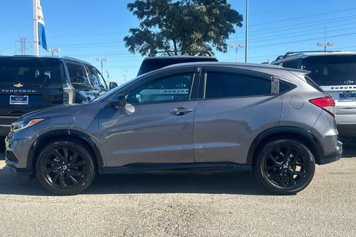 2021 Honda HR-V 2WD Sport