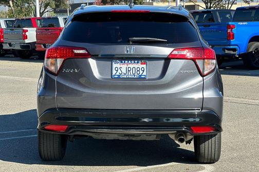 2021 Honda HR-V 2WD Sport