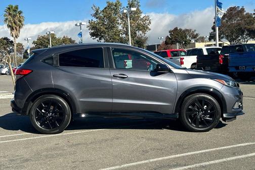 2021 Honda HR-V 2WD Sport