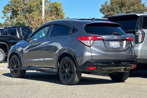 2021 Honda HR-V 2WD Sport
