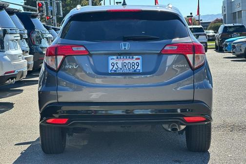 2021 Honda HR-V 2WD Sport