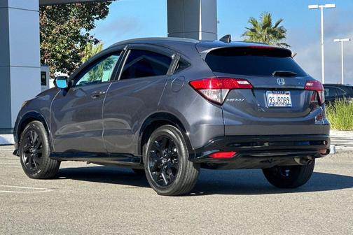 2021 Honda HR-V 2WD Sport