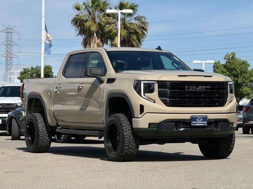 Desert Sand Metallic 2023 GMC Sierra 1500 Elevation