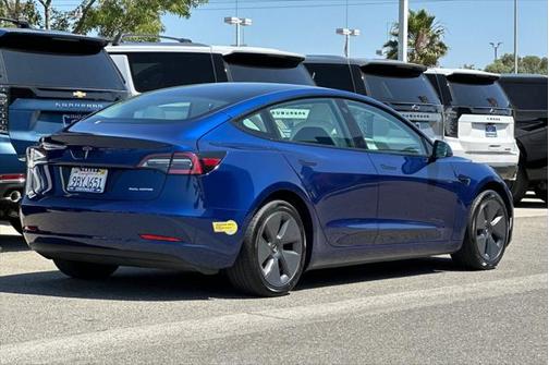 2022 Tesla Model 3 Long Range