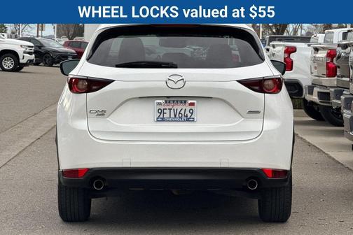 2017 Mazda CX-5 Touring