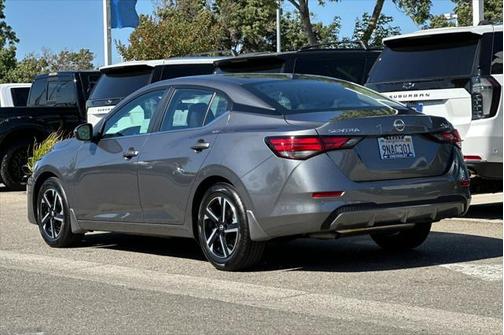 2024 Nissan Sentra SV