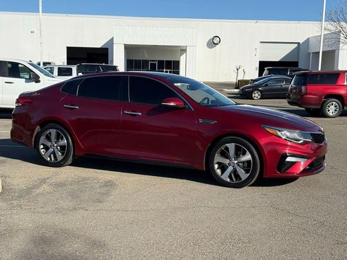 2019 Kia Optima S