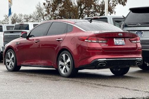 2019 Kia Optima S