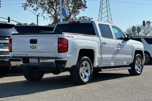 2018 Chevrolet Silverado 1500 1LT