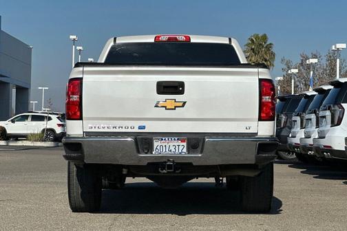 2018 Chevrolet Silverado 1500 1LT