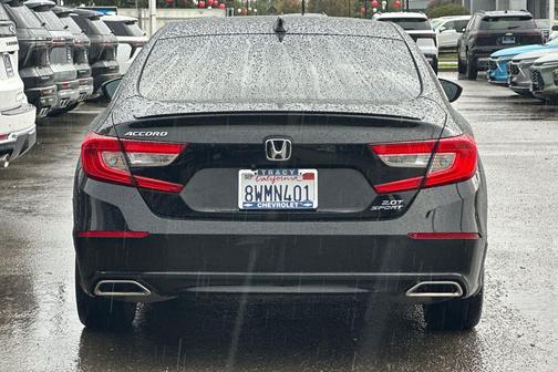2020 Honda Accord Sport 1.5T