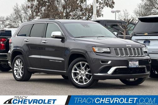 2016 Jeep Grand Cherokee Summit