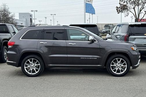2016 Jeep Grand Cherokee Summit