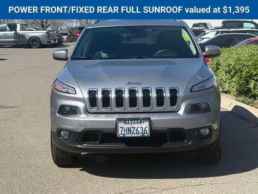 2014 Jeep Cherokee Latitude