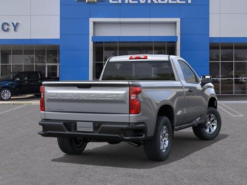 2026 Chevrolet Silverado 1500 Base