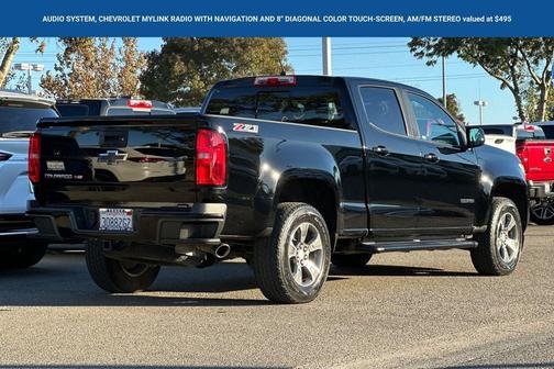 2017 Chevrolet Colorado Z71