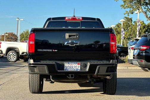 2017 Chevrolet Colorado Z71