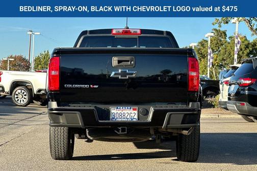 2017 Chevrolet Colorado Z71