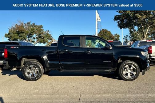 2017 Chevrolet Colorado Z71