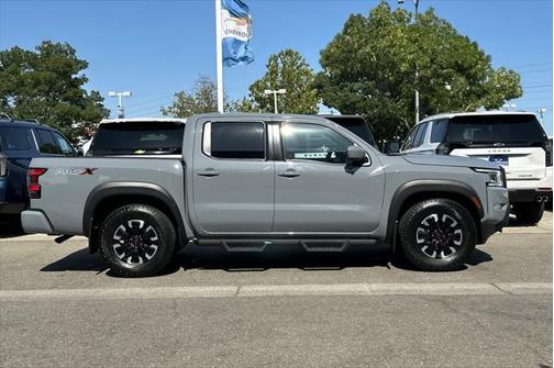 2023 Nissan Frontier PRO-X