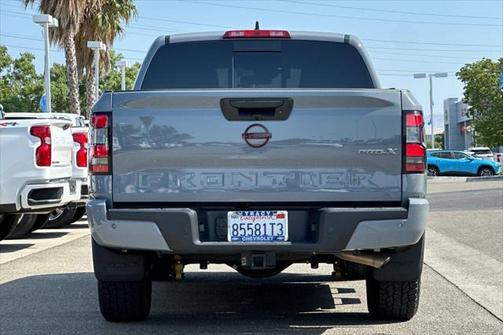 2023 Nissan Frontier PRO-X