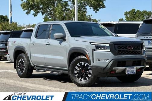 2023 Nissan Frontier PRO-X