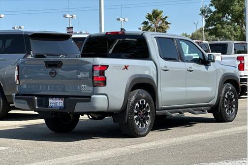 2023 Nissan Frontier PRO-X