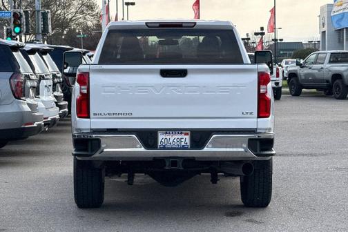 2022 Chevrolet Silverado 2500 LTZ