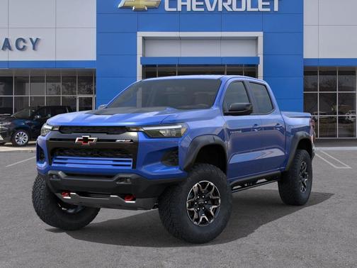 Reef Blue Metallic 2026 Chevrolet Colorado ZR2