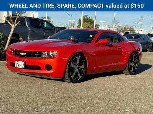 2013 Chevrolet Camaro 2LS