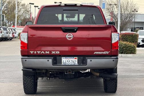 2017 Nissan Titan XD PRO-4X