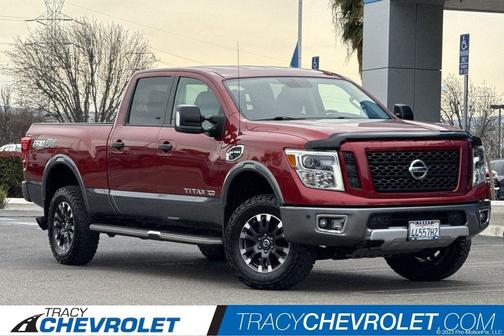 2017 Nissan Titan XD PRO-4X