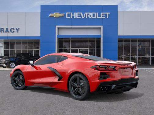 Torch Red 2026 Chevrolet Corvette Stingray w/1LT