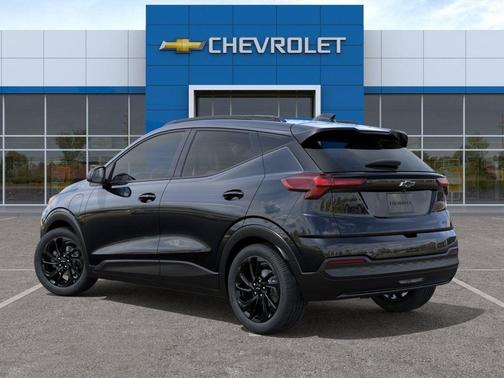 Mosaic Black Metallic 2027 Chevrolet Bolt RS FWD