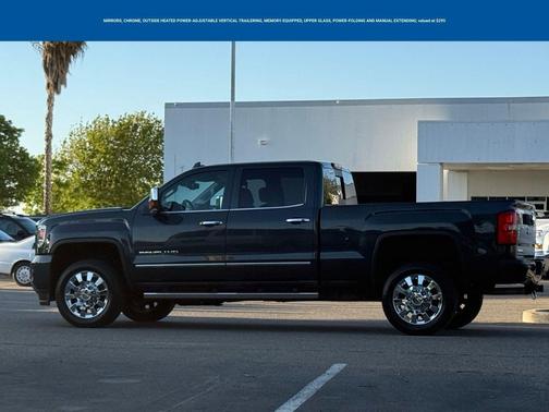 Dark Slate Metallic 2018 GMC Sierra 2500 Denali