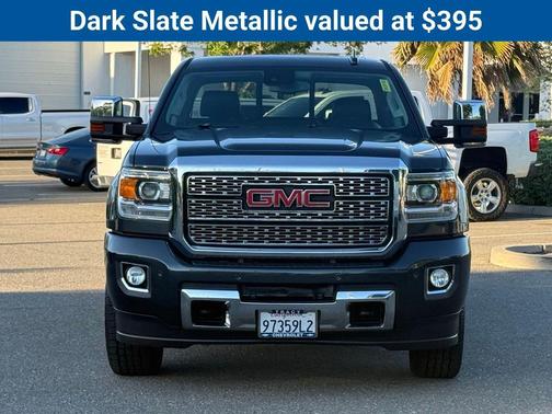 Dark Slate Metallic 2018 GMC Sierra 2500 Denali
