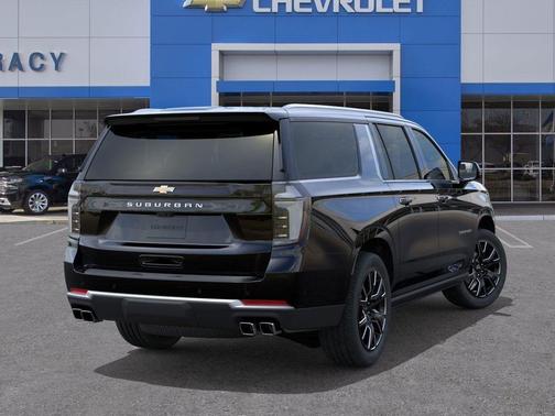 2025 Chevrolet Suburban 4WD High Country
