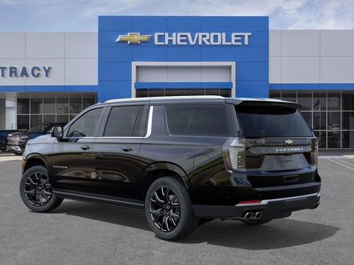 2025 Chevrolet Suburban 4WD High Country