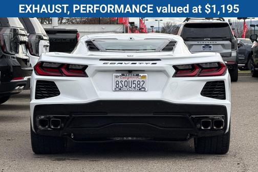 2020 Chevrolet Corvette Stingray w/2LT