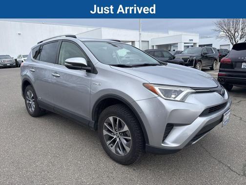 2018 Toyota RAV4 Hybrid LE